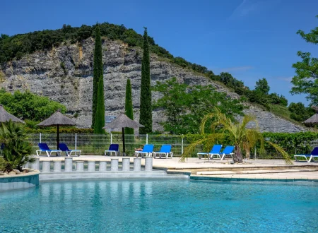 Le Riviera : votre camping près de Ruoms avec piscine