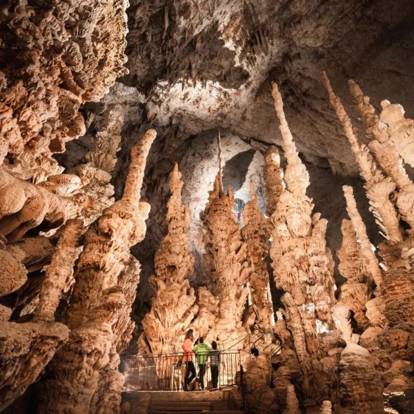 Grotte de l'Aven d'Orgnac - Ardèche