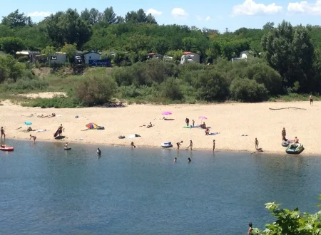 La plage