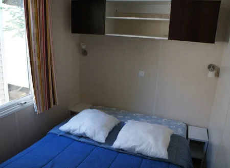 Mobil-home Confort 32 m² - 2 chambres - 5 personnes