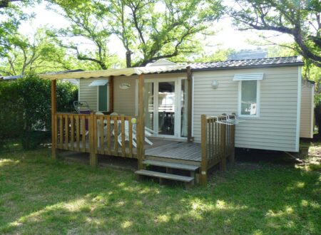 Mobil-home Confort 32 m² - 2 chambres - 5 personnes