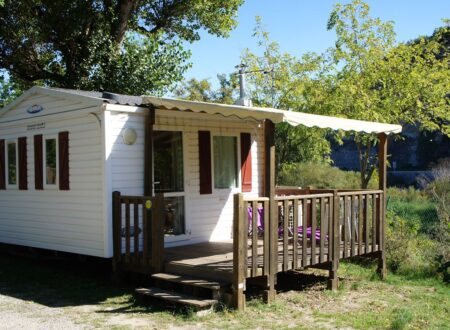 Mobil-home Standard 21 m² 2 personnes Mobil-home Standard 21 m² 2 personnes