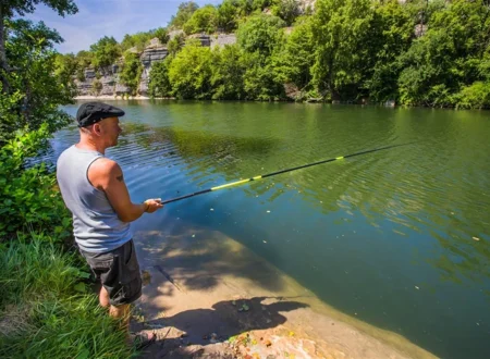 Pêche en Ardèche