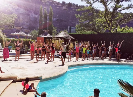 La piscine