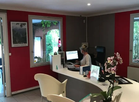 La réception